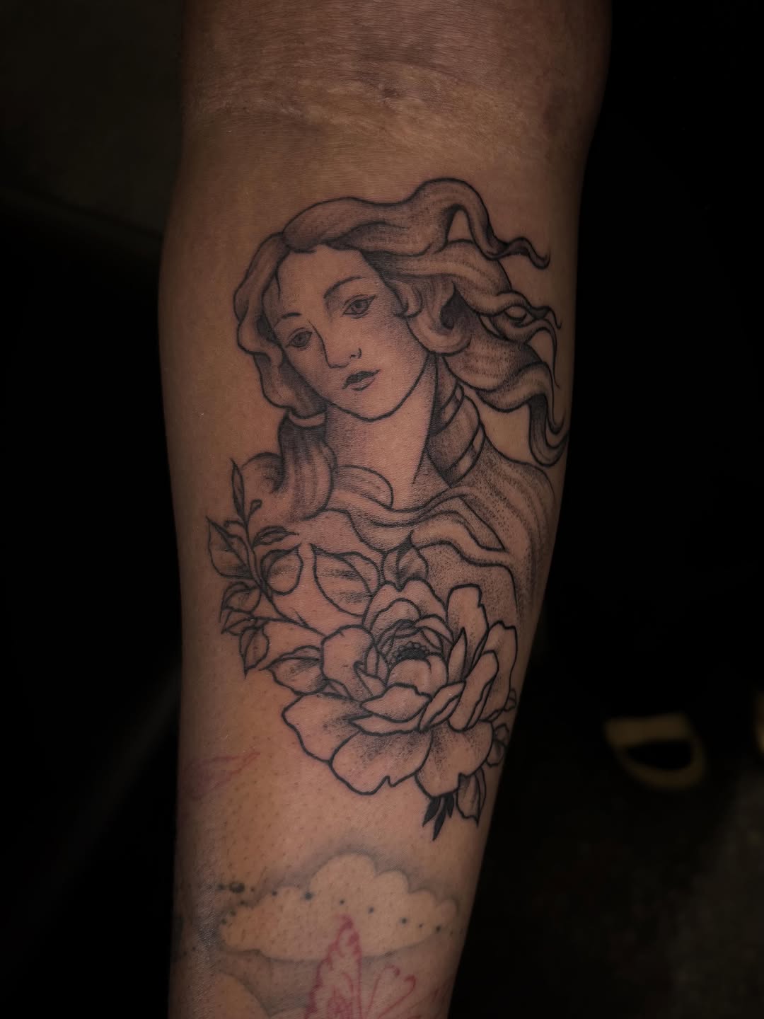 Tattoo by @brettattoos — black_and_grey