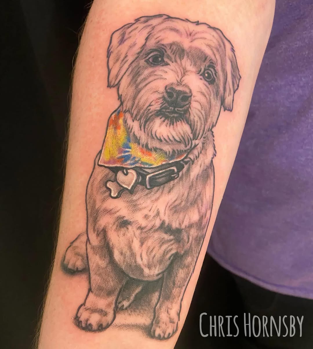 Tattoo by @christopherhornsbytattoos — realism, black_and_grey