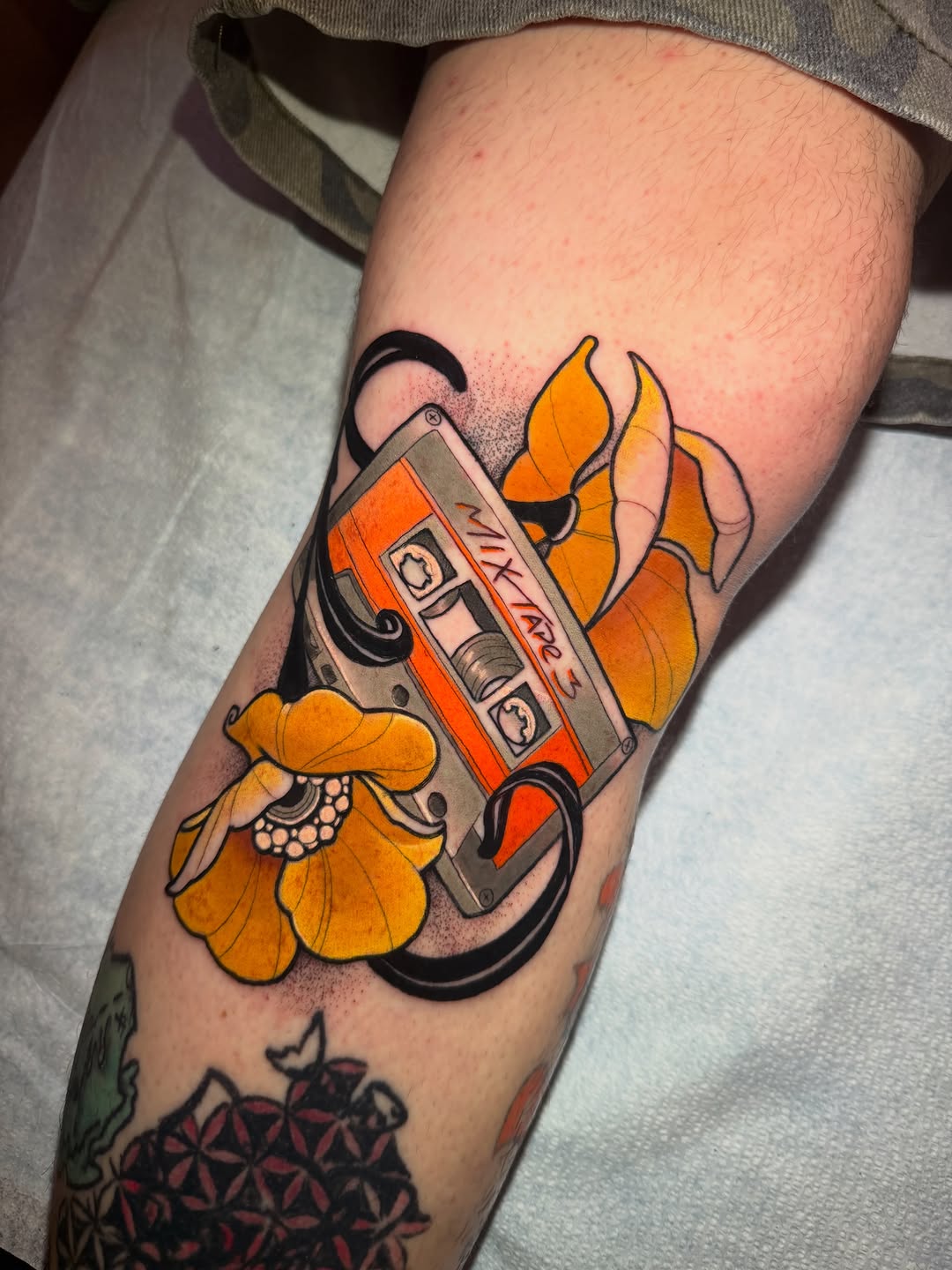 Tattoo by @matttruiano — illustrative, new_school