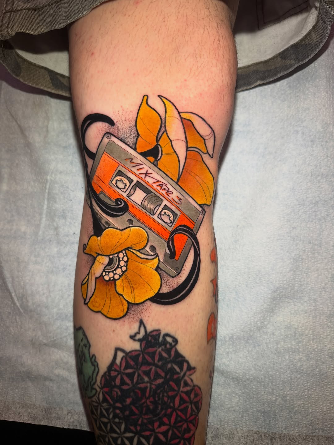 Tattoo by @matttruiano — illustrative, new_school