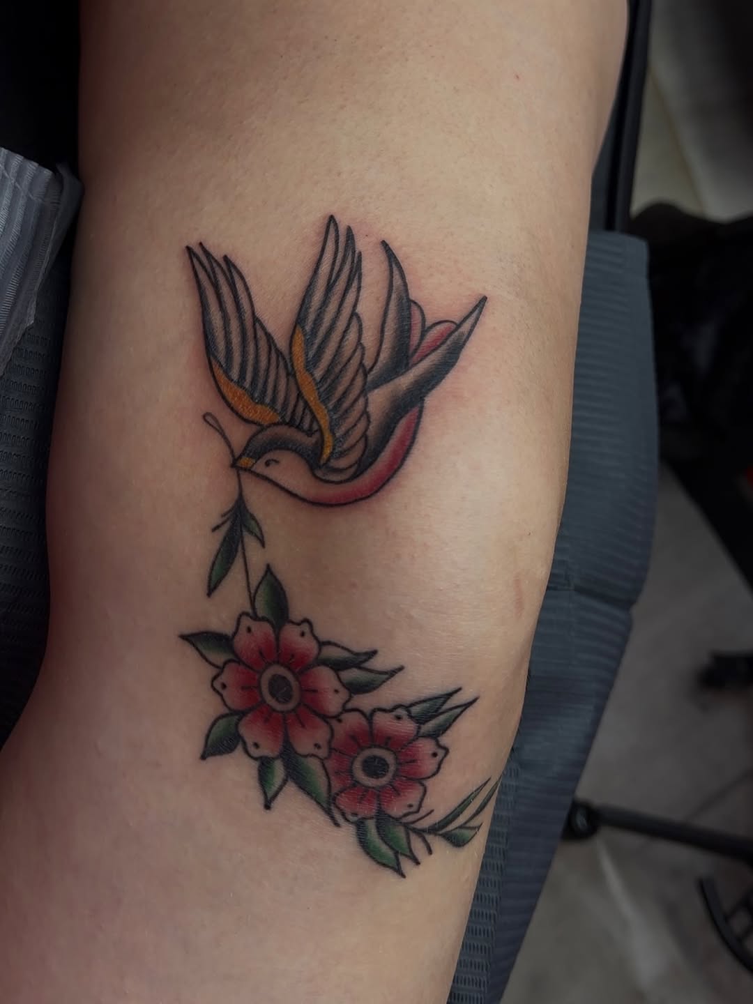 Tattoo by @tatsbycurtii — american_traditional