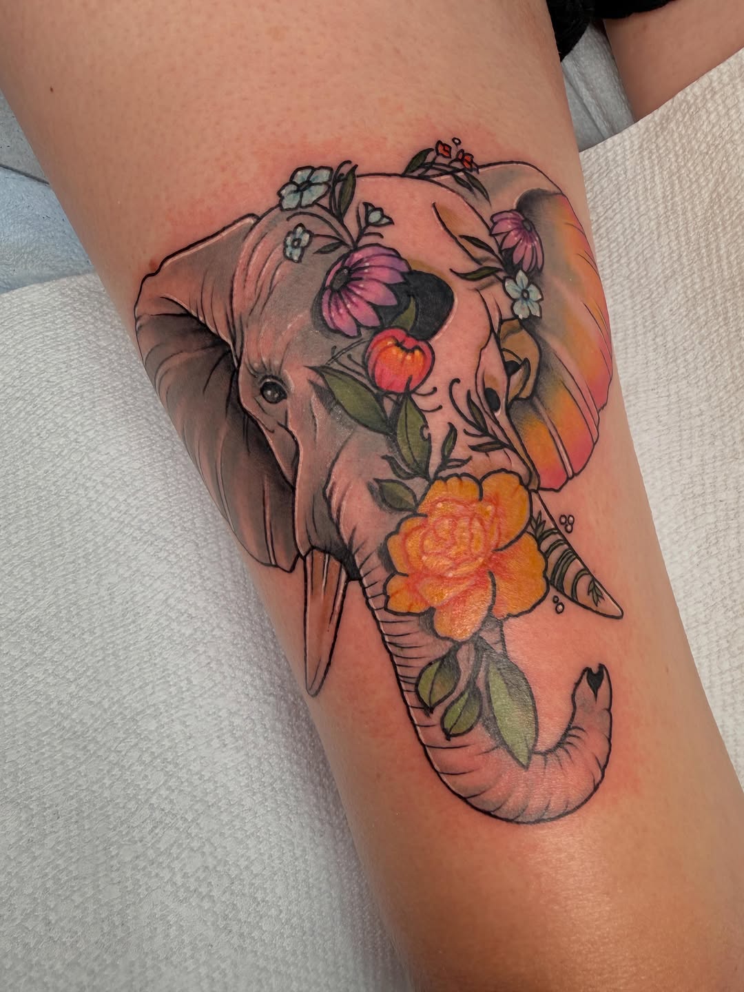 Tattoo by @thesleepyhahas — realism