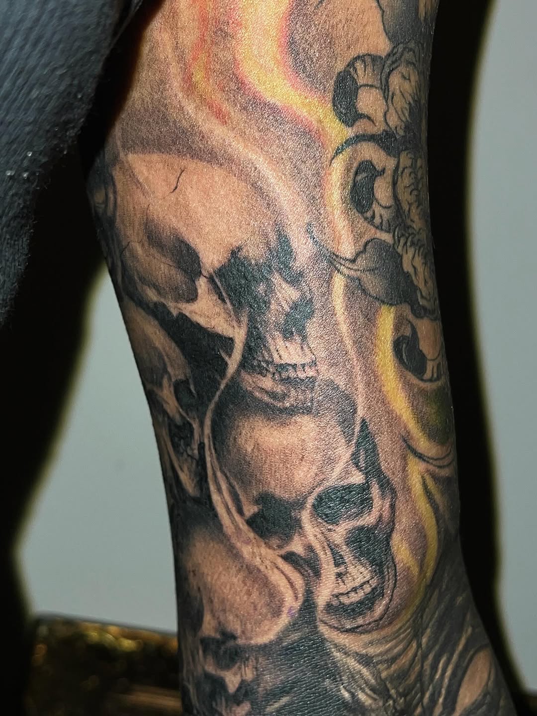 Tattoo by @anthnybr — realism, dark_realism