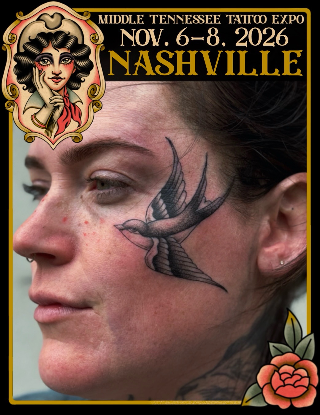 Tattoo by @rev.claytattooer — american_traditional, black_and_grey