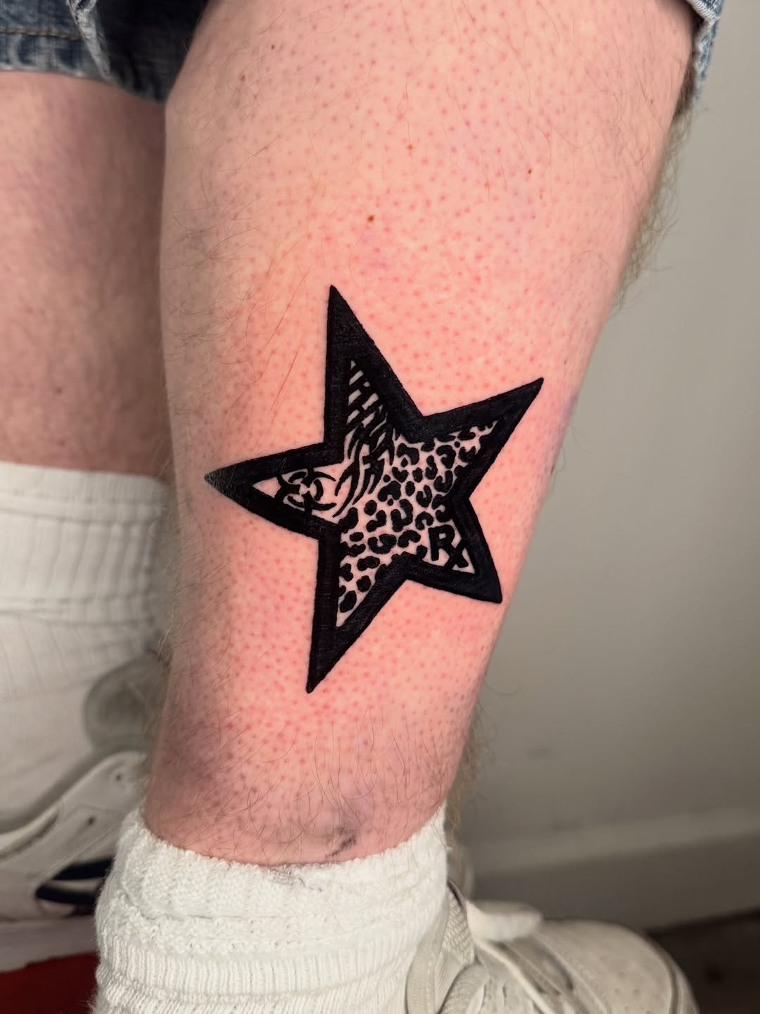 Tattoo by @newdullz_tattoo — blackwork