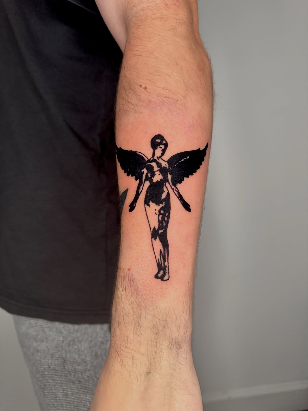 Tattoo by @newdullz_tattoo — blackwork