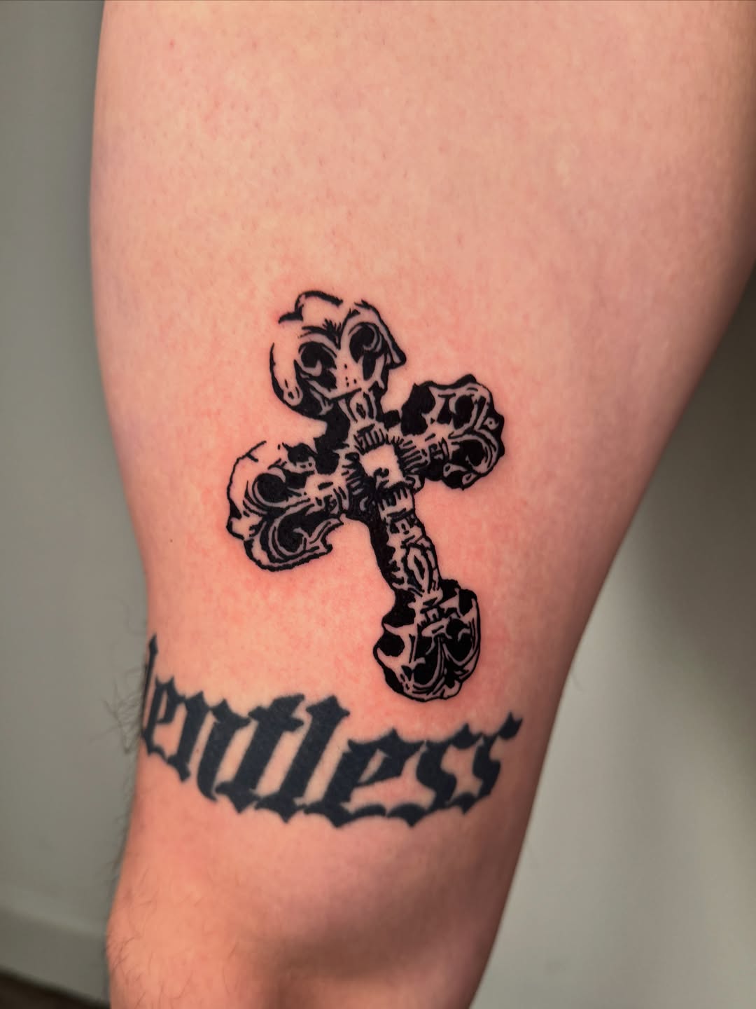 Tattoo by @newdullz_tattoo β blackwork, lettering_script