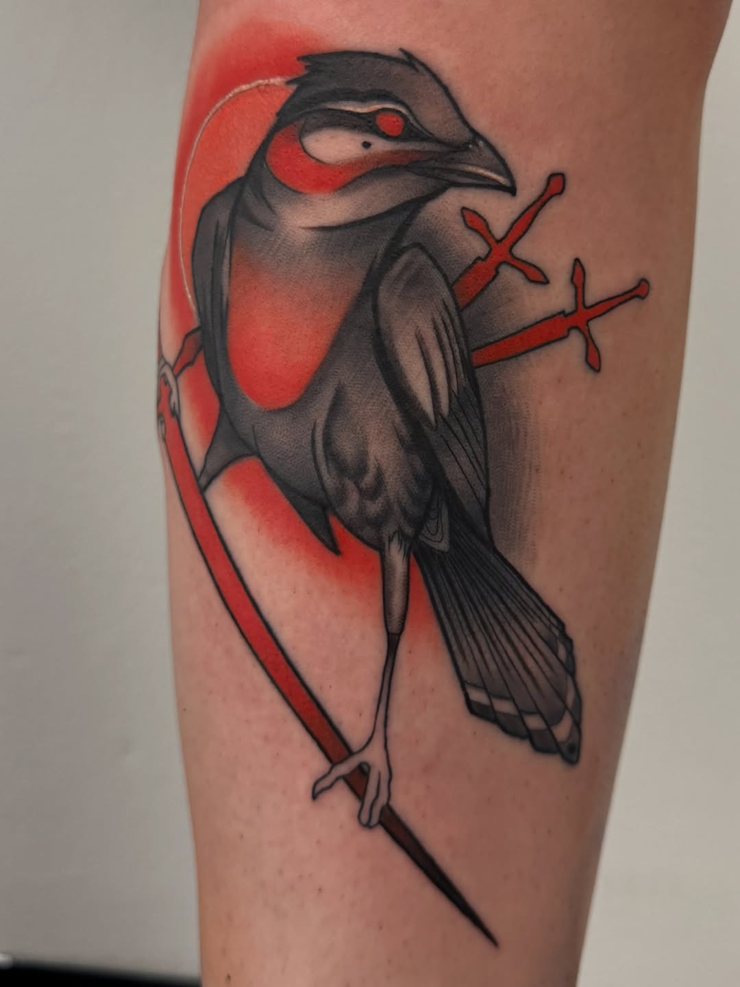 Tattoo by @jaxxkeslerinkk — dark_realism