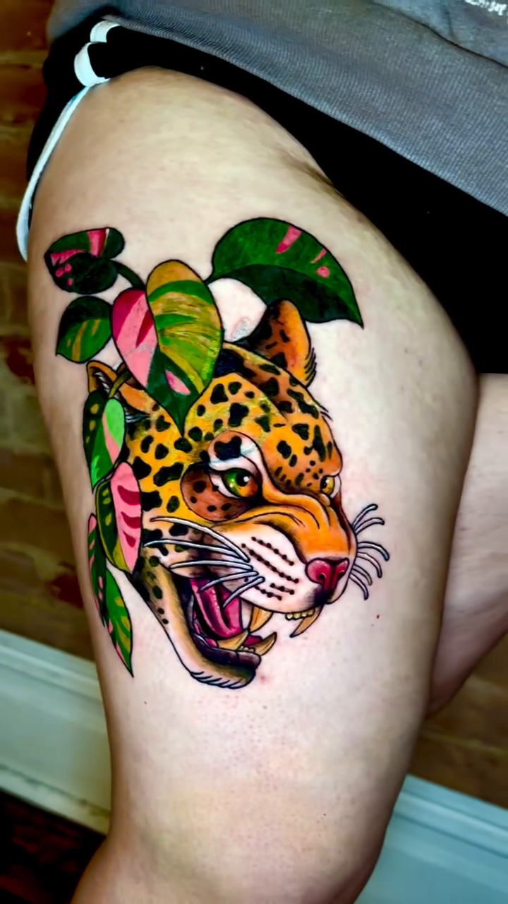 Tattoo by @kate.holly.inks — neo_traditional