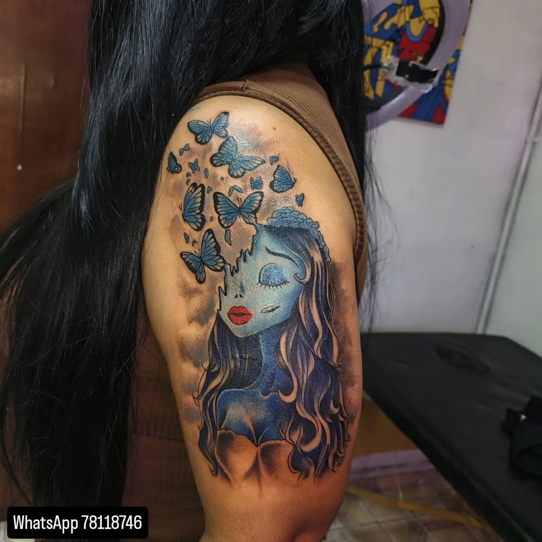 Tattoo by @ink_addiction_art — dark_realism