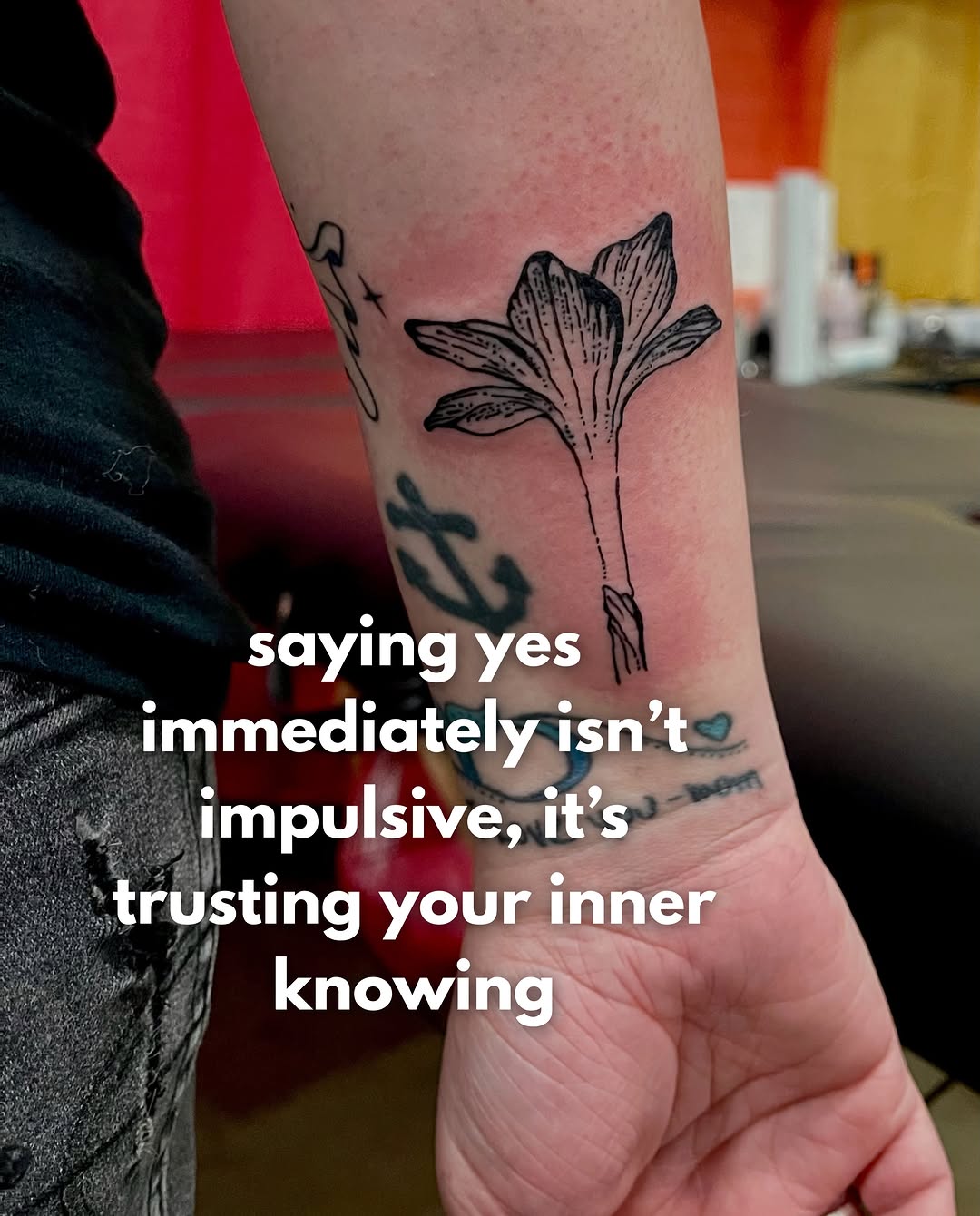 Tattoo by @imthehumanamy — black_and_grey