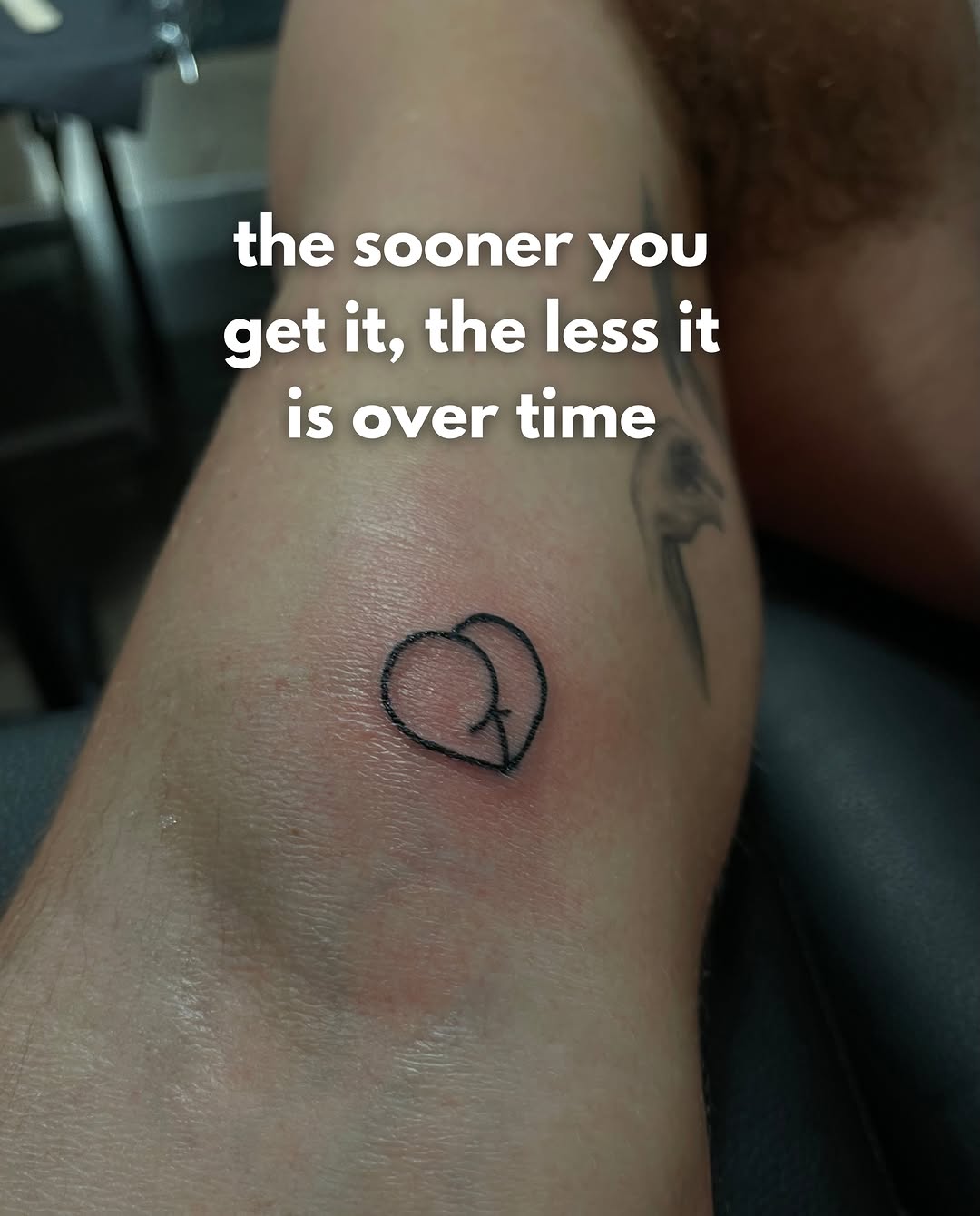 Tattoo by @imthehumanamy — fine_line, minimalist