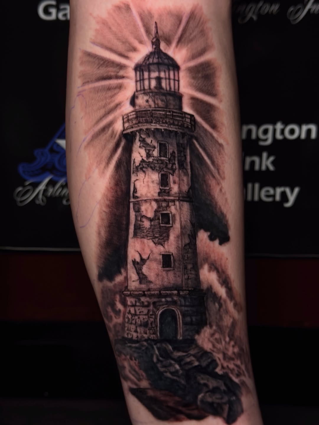 Tattoo by @na_tattoos — realism, black_and_grey