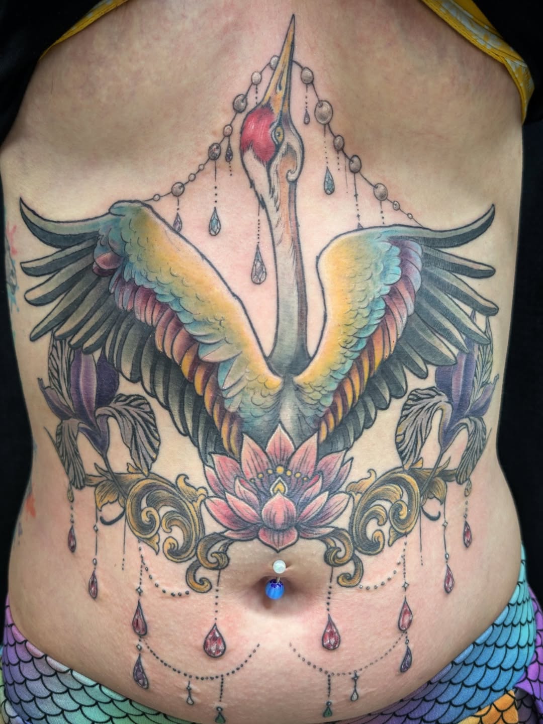 Tattoo by @yourferalfriend β neo_traditional, realism