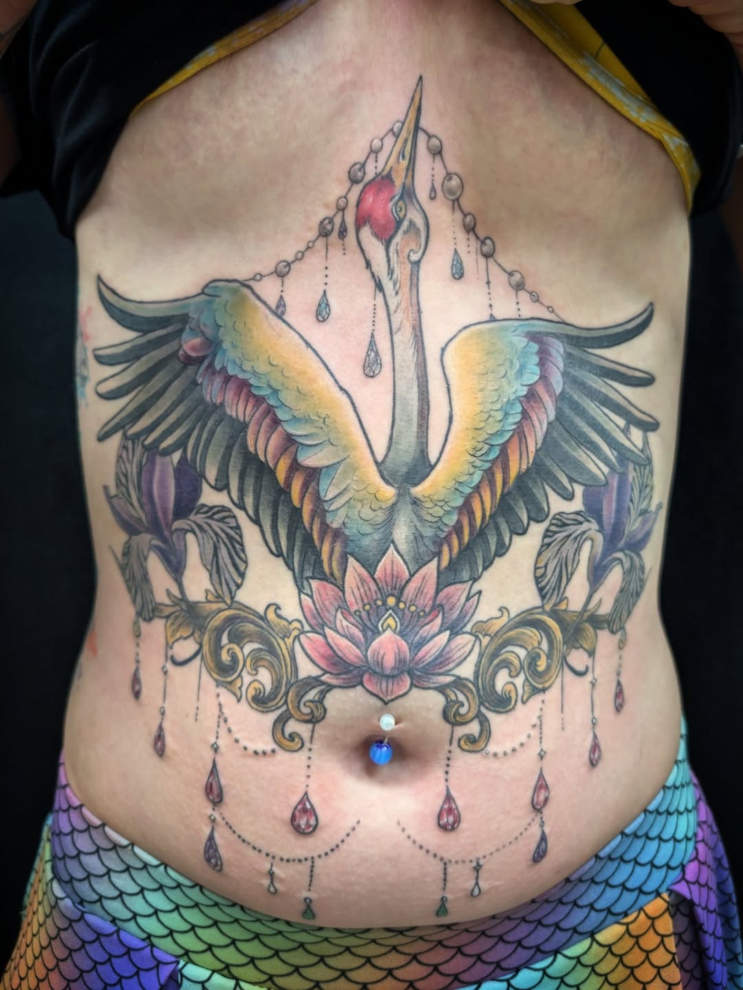 Tattoo by @yourferalfriend β neo_traditional, realism