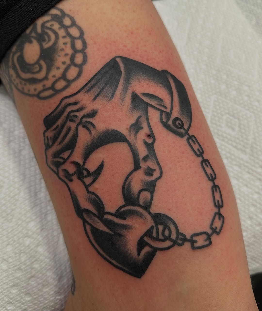 Tattoo by @alvatattoo_ — american_traditional, black_and_grey