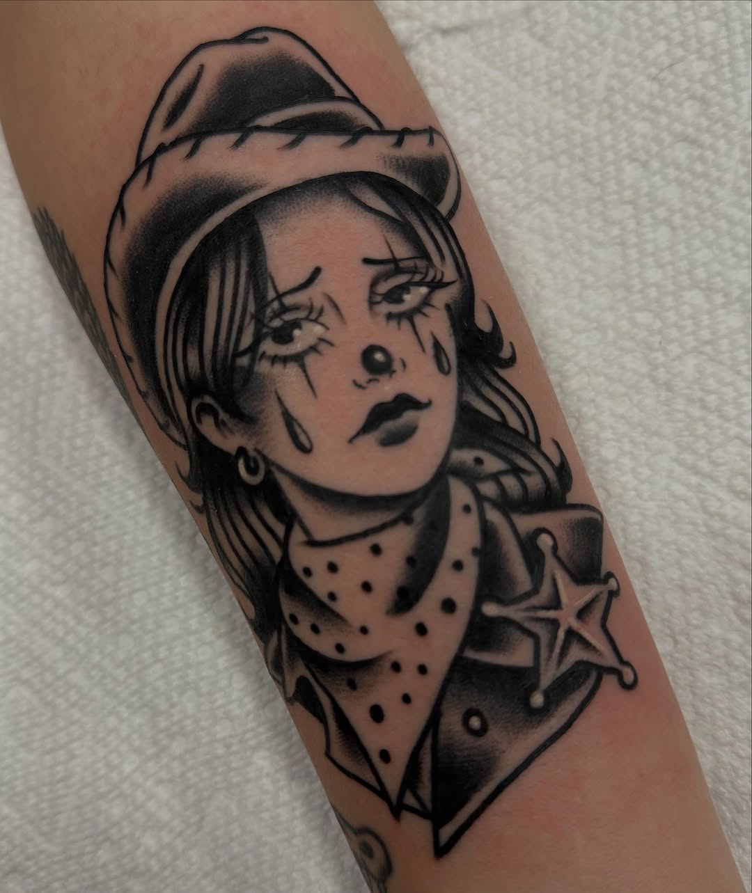 Tattoo by @alvatattoo_ — american_traditional, chicano