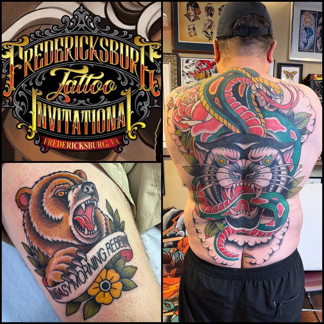 Tattoo by @ffititattoo — american_traditional, neo_traditional
