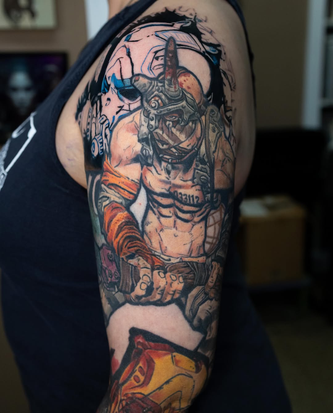 Tattoo by @daviddettloff — realism