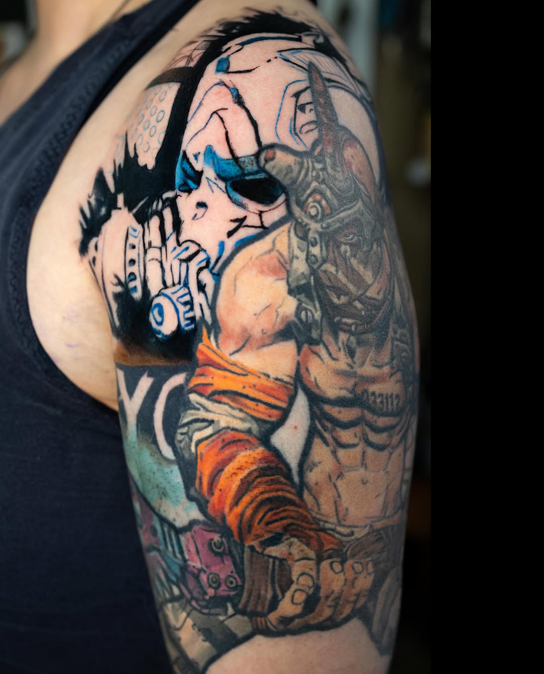 Tattoo by @daviddettloff — realism