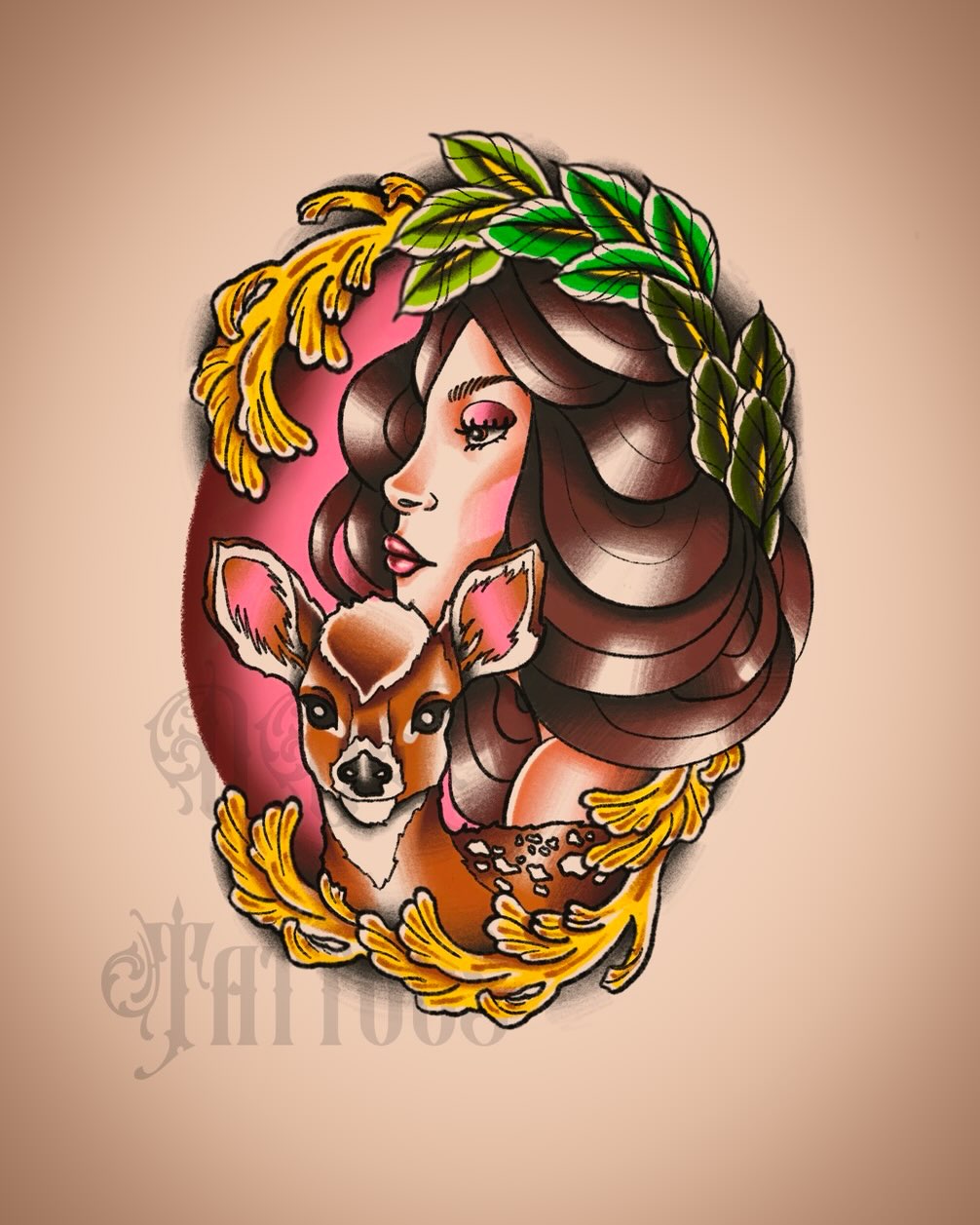Tattoo by @queenofchaostattoos — neo_traditional