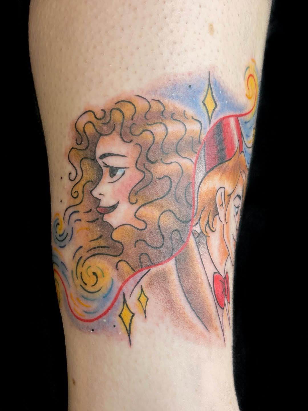 Tattoo by @changofett_tattoos — illustrative, new_school