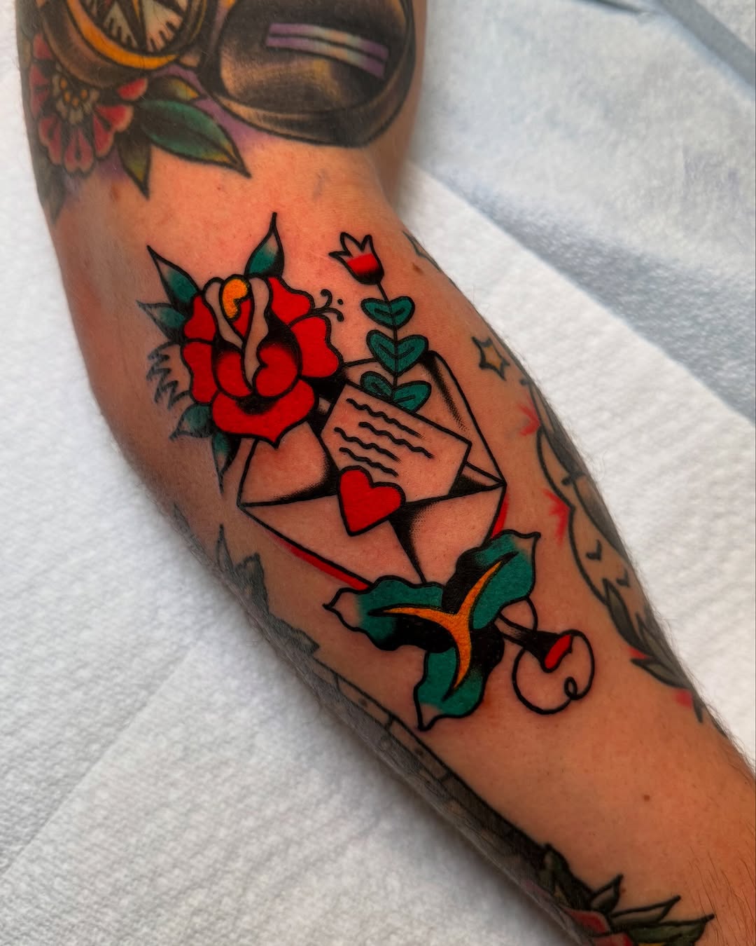 Tattoo by @zclemtattoo — american_traditional