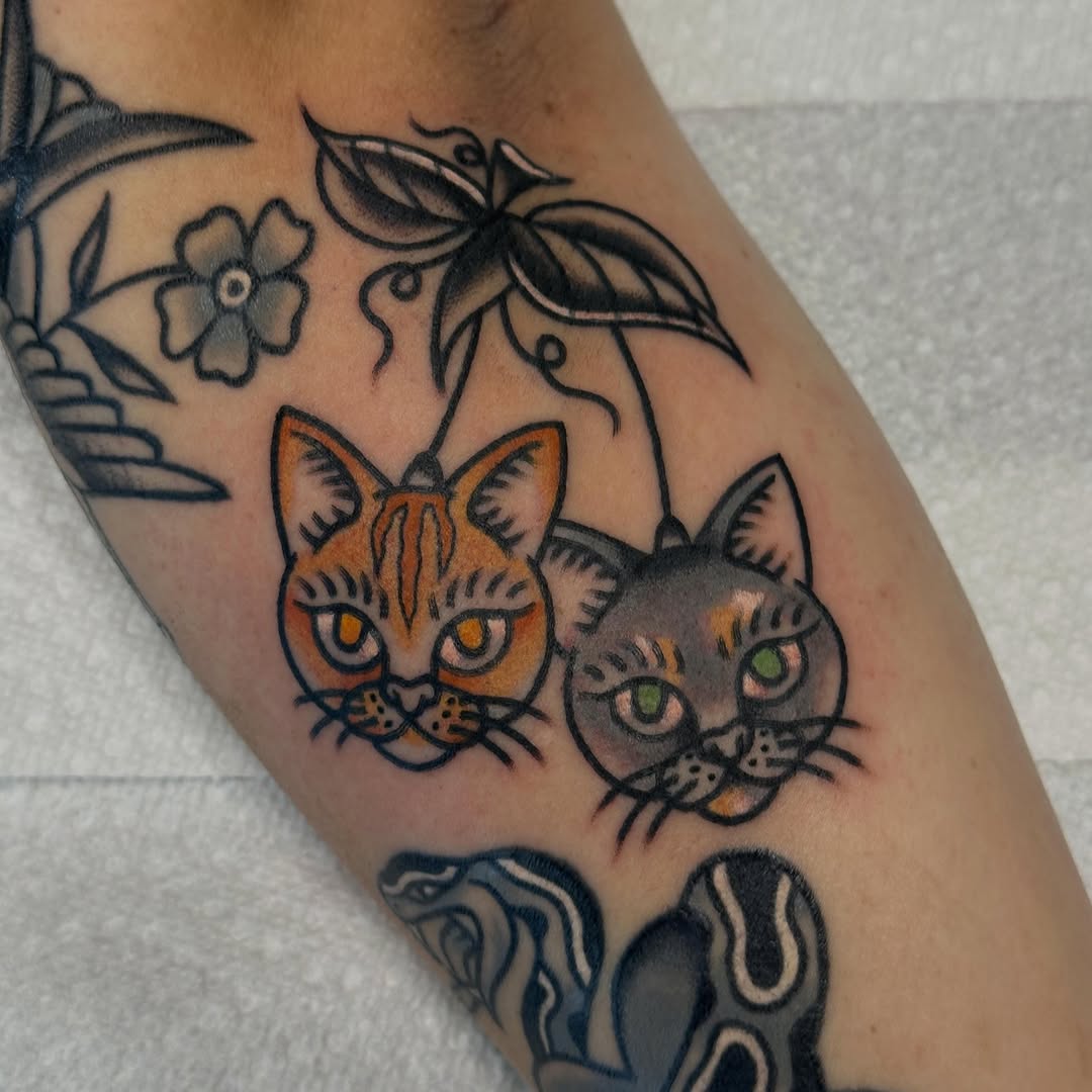 Tattoo by @tattoosbykenzielee β american_traditional