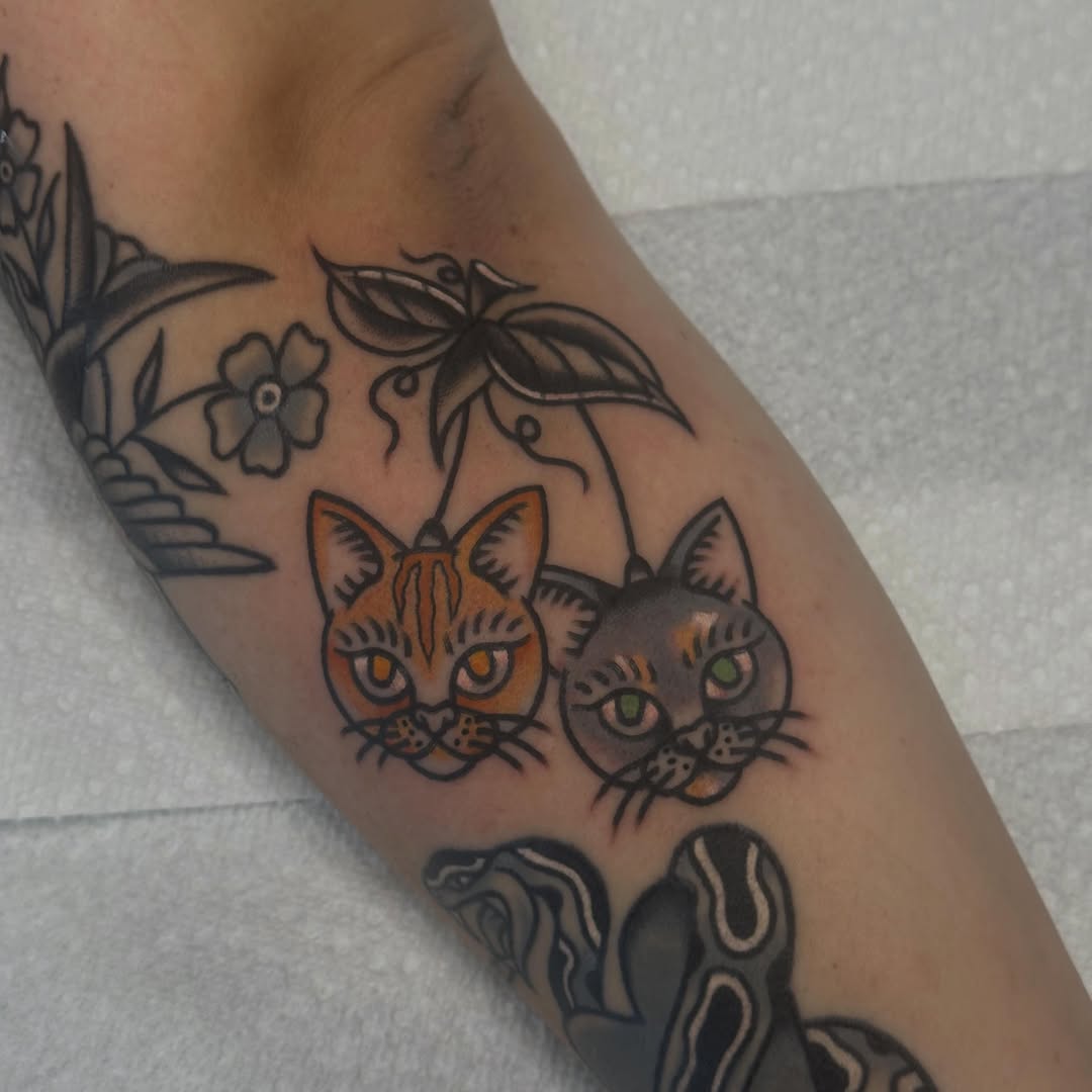 Tattoo by @tattoosbykenzielee β american_traditional, neo_traditional