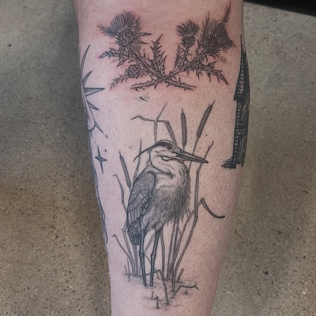 Tattoo by @libbytattoo — realism, black_and_grey