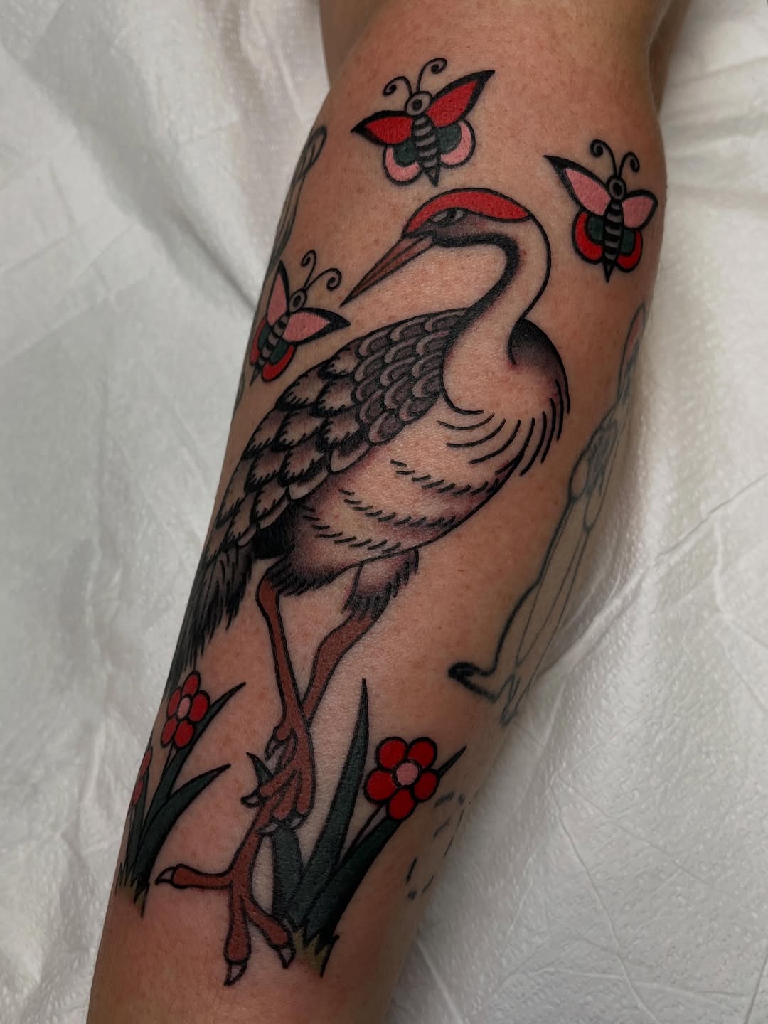 Tattoo by @abbeyruthtattoo — american_traditional, illustrative