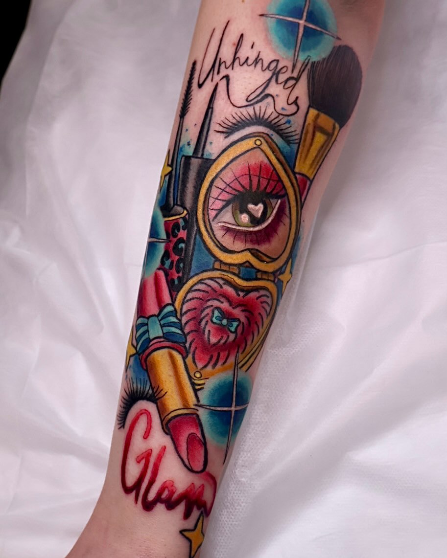 Tattoo by @elegantlyinking — new_school, illustrative