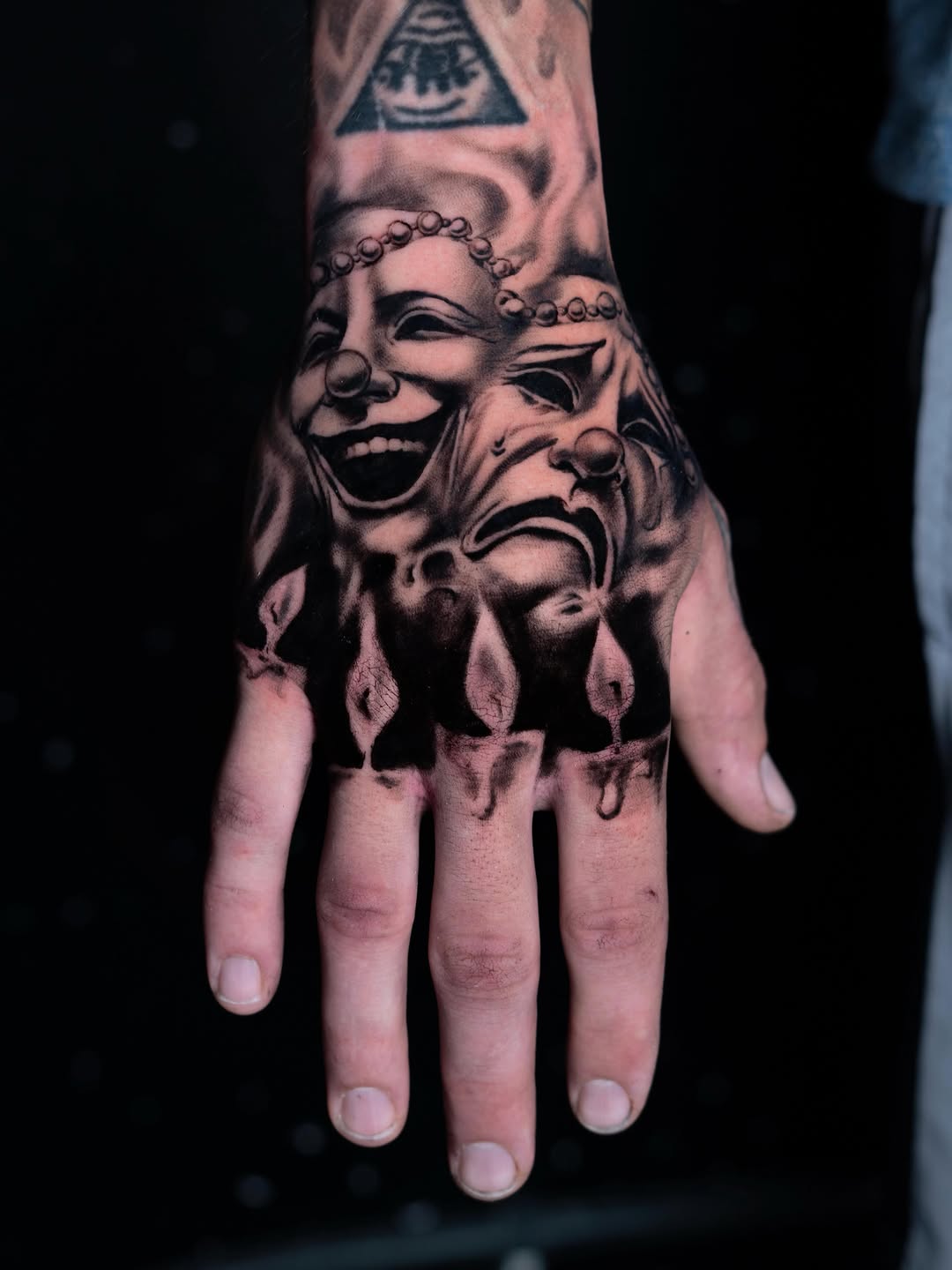 Tattoo by @tattoo_dzhyhov — black_and_grey, realism