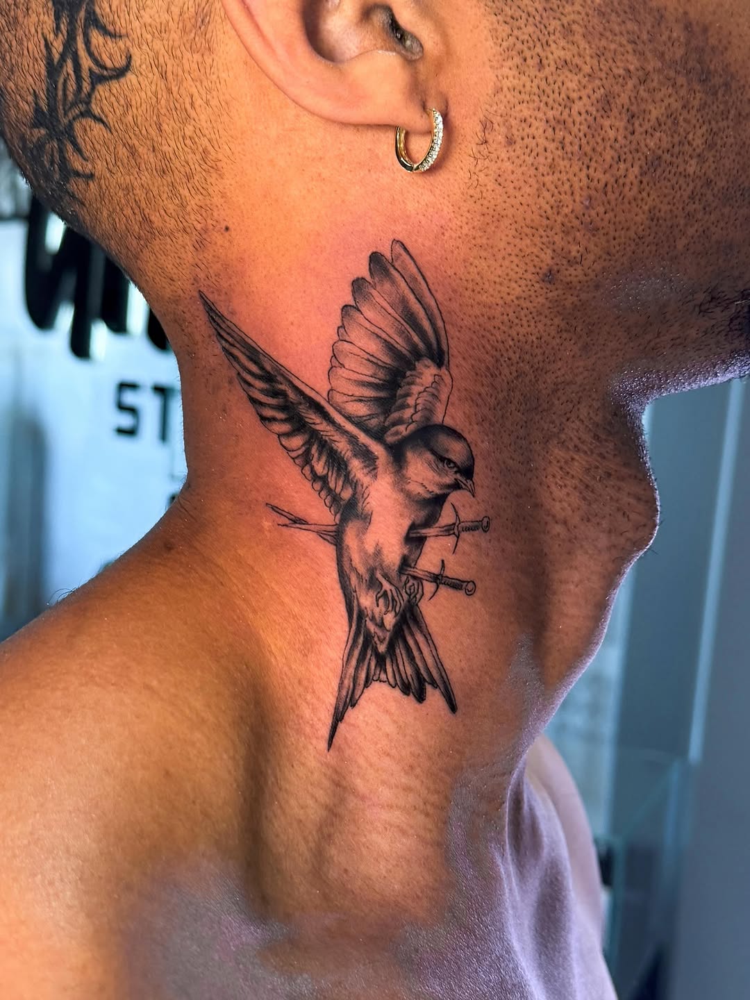Tattoo by @tattoo_dzhyhov — black_and_grey