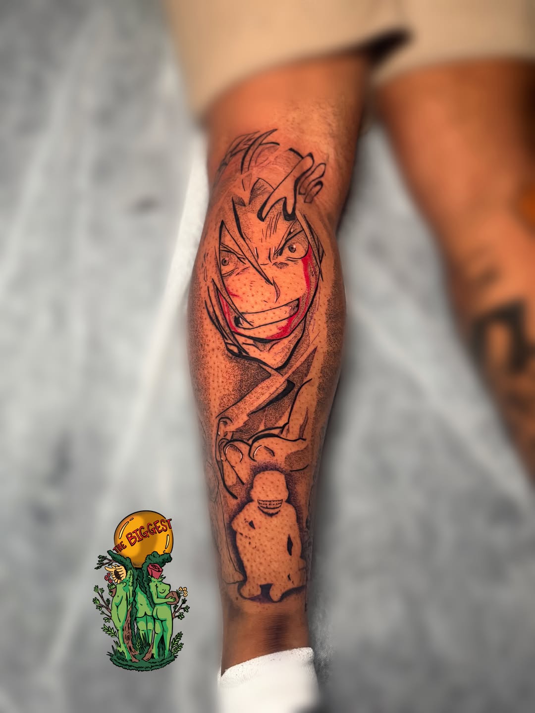 Tattoo by @marquesjneal — anime, illustrative