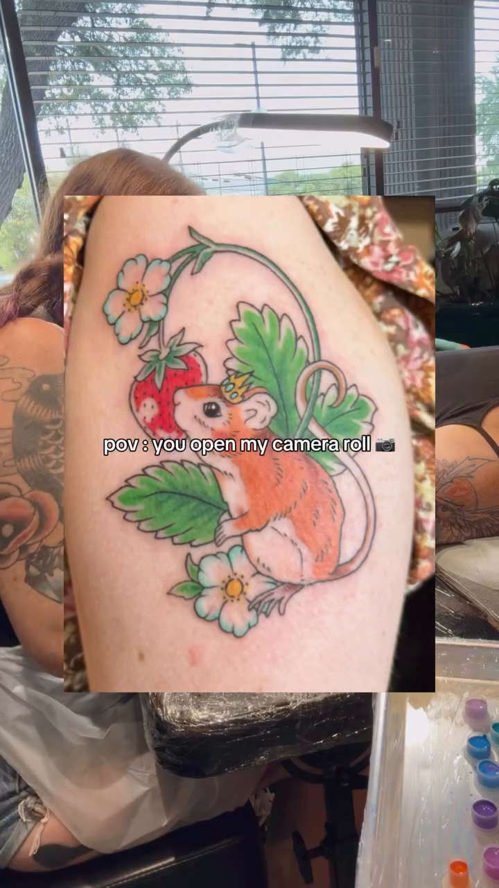 Tattoo by @titajewelstattoo — neo_traditional, realism