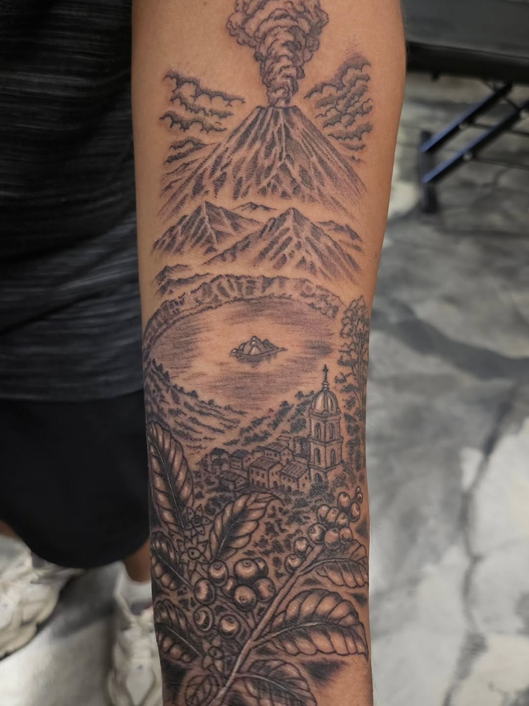 Tattoo by @don_coco_ink โ black_and_grey, realism