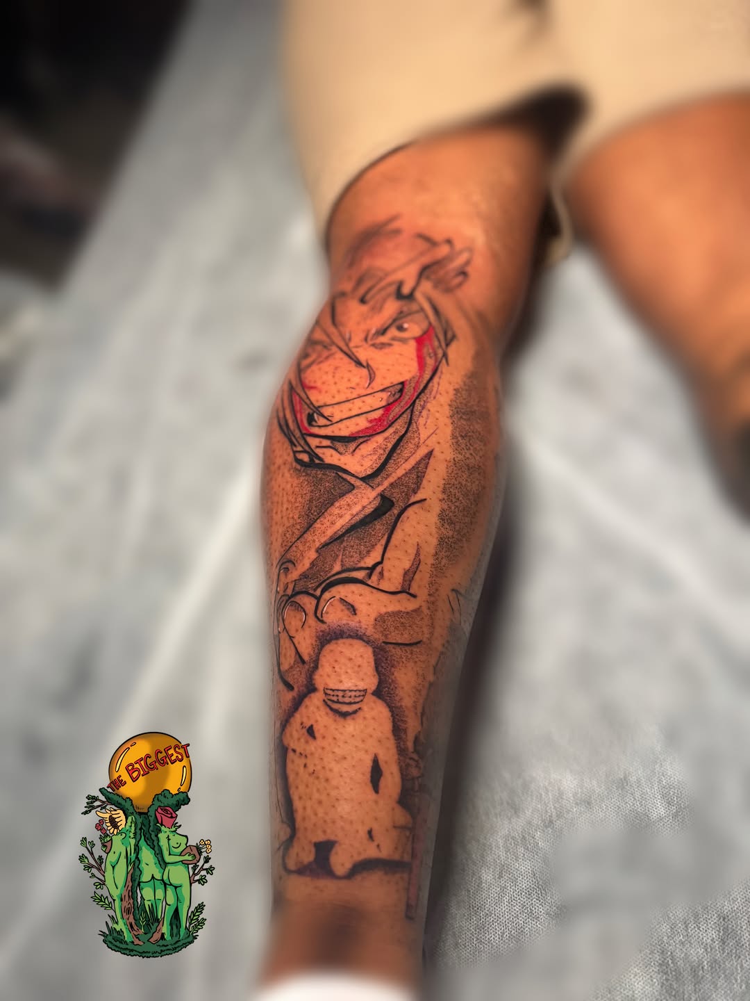 Tattoo by @marquesjneal — illustrative, black_and_grey