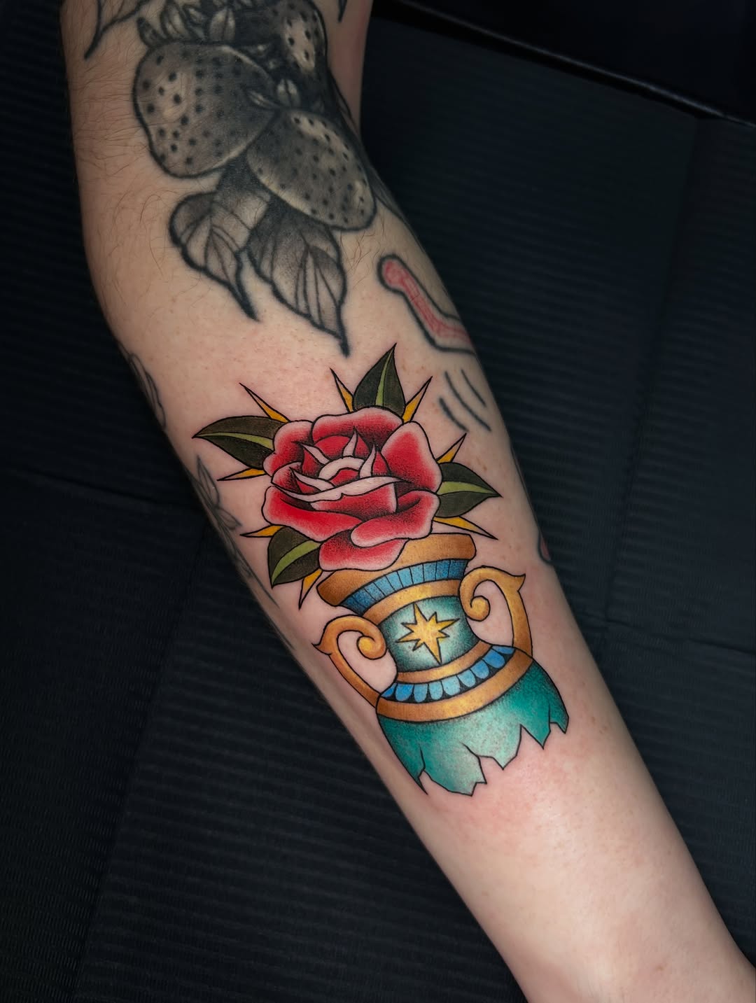Tattoo by @ahsatan.ink — american_traditional