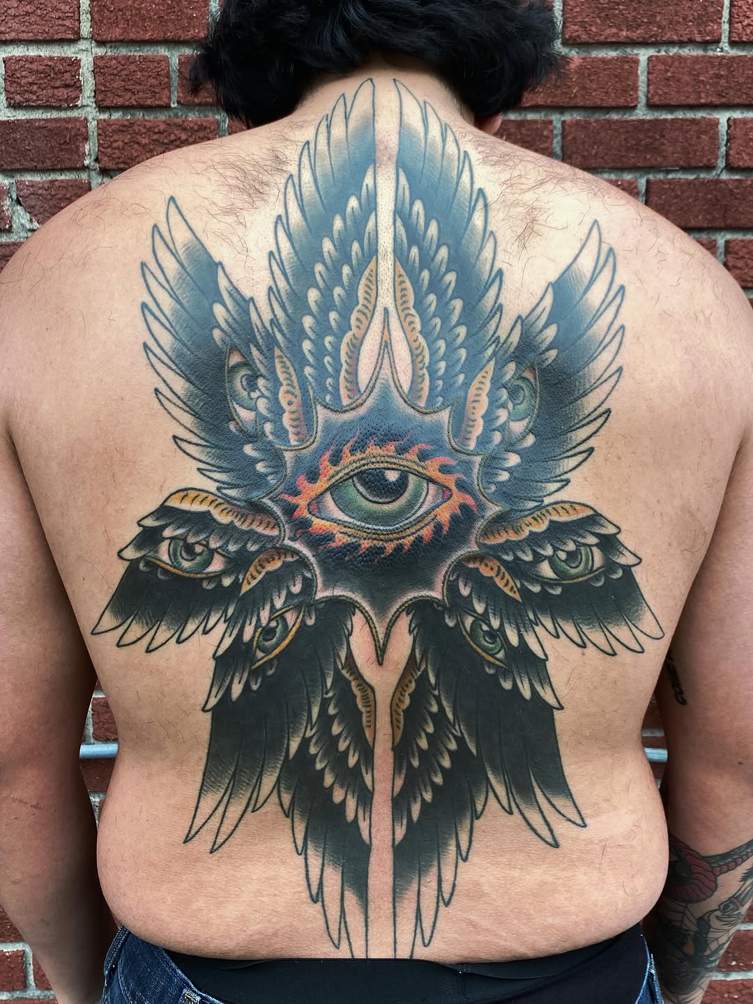 Tattoo by @nathanruffinojr — american_traditional, black_and_grey