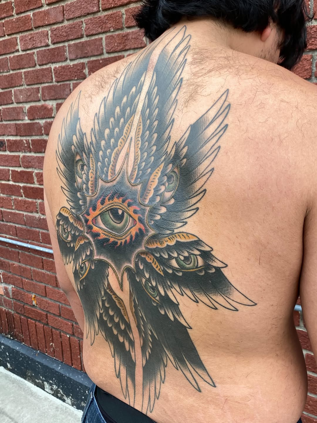 Tattoo by @nathanruffinojr — american_traditional, black_and_grey