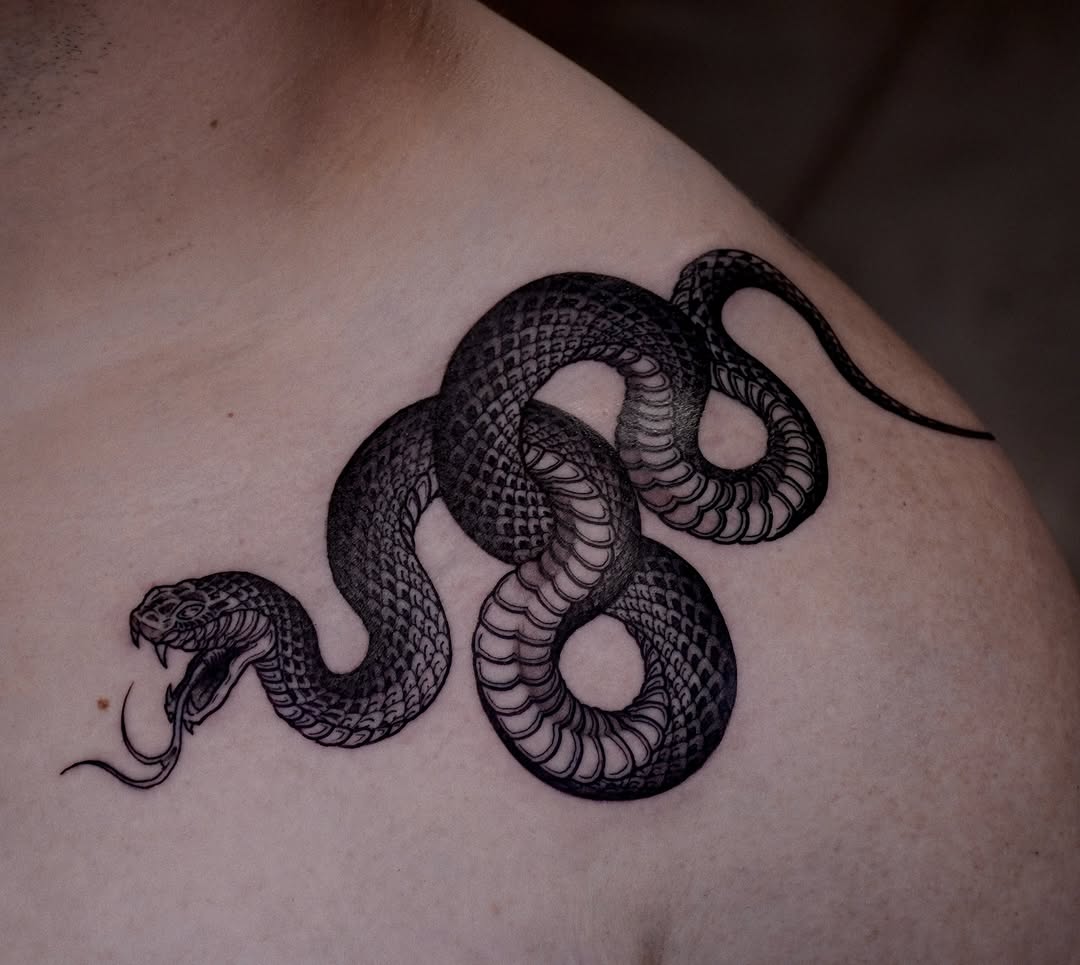 Tattoo by @gary.tattooer — black_and_grey, realism