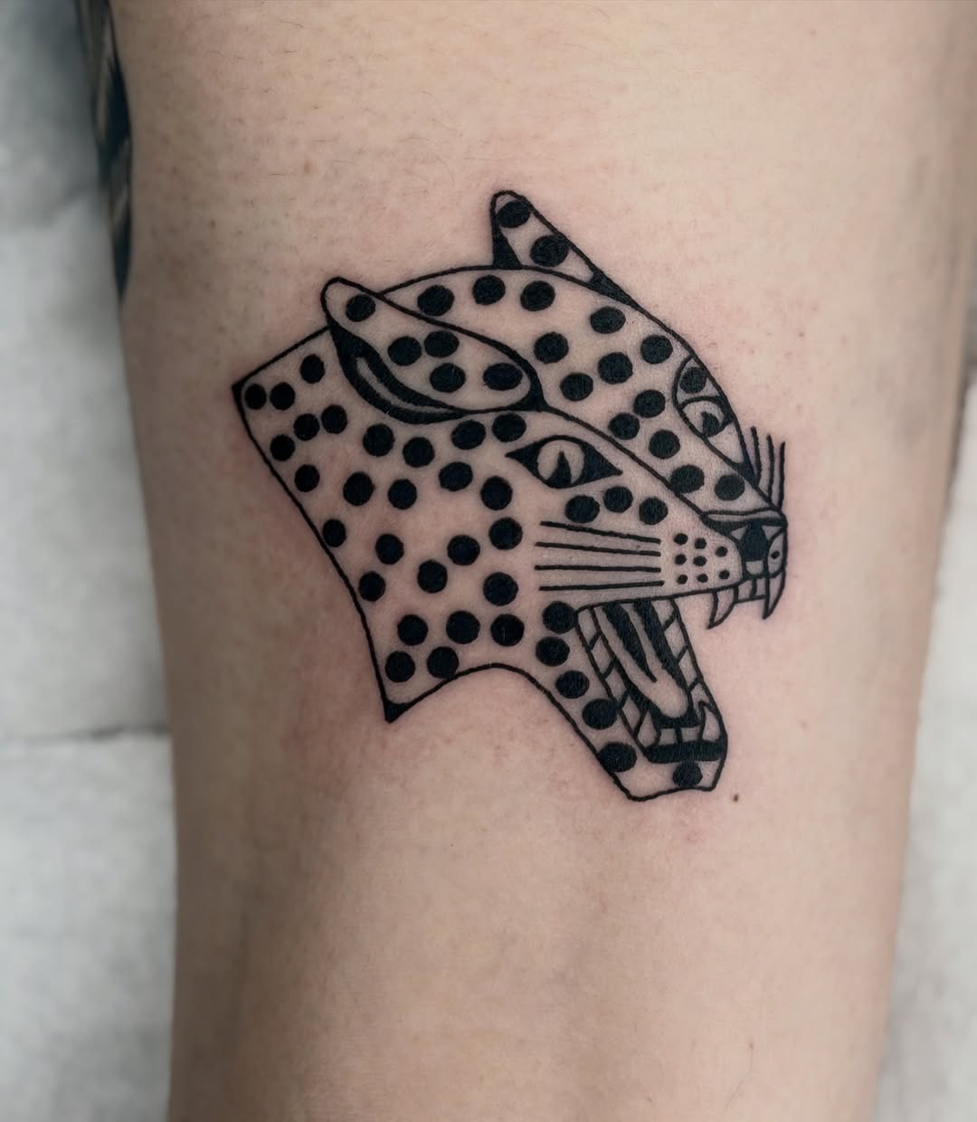 Tattoo by @darkcherry__ โ american_traditional