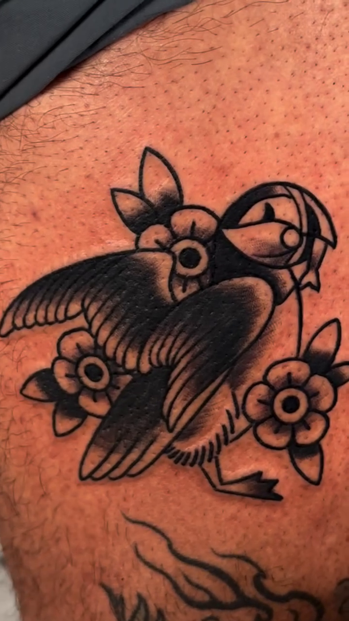 Tattoo by @passaperatattoos — american_traditional