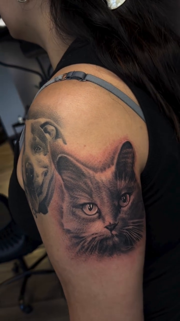 Tattoo by @jasonmartzz — realism, black_and_grey