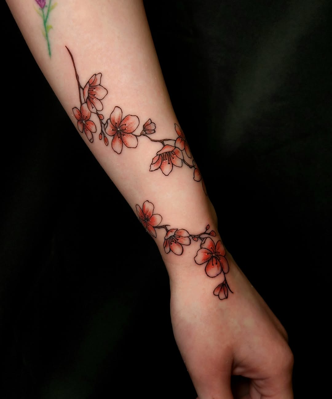 Tattoo by @grimsolaire_tattoos โ fine_line