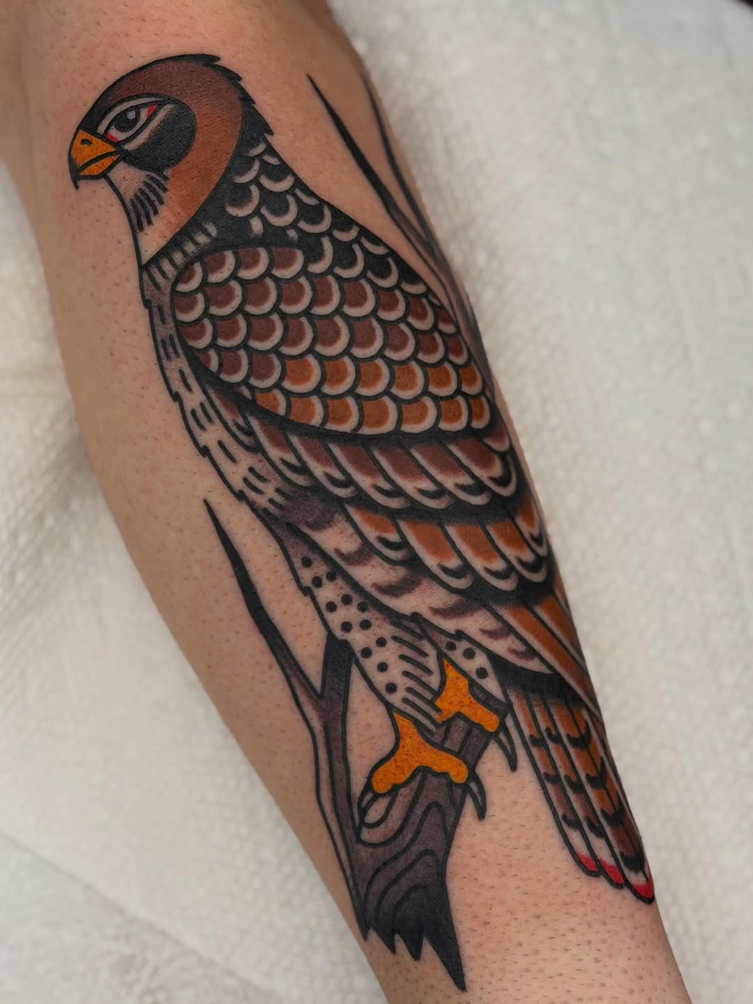 Tattoo by @blake.francis — american_traditional