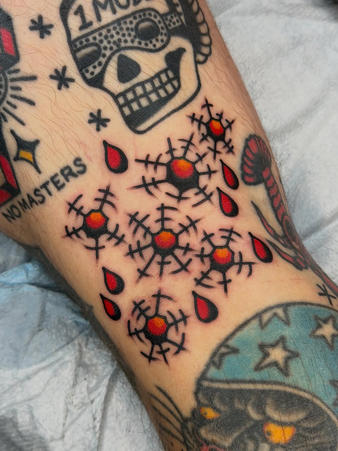 Tattoo by @blake.francis — american_traditional