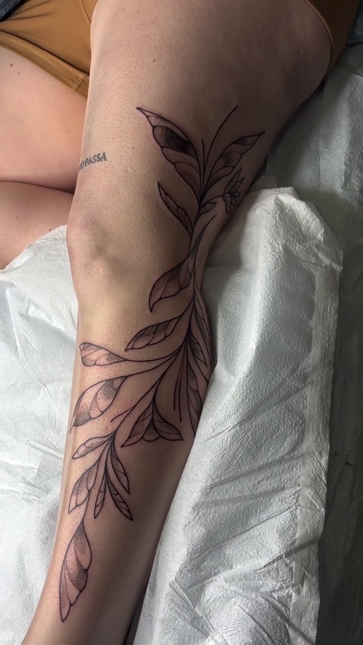 Tattoo by @tattooemmy — fine_line, illustrative