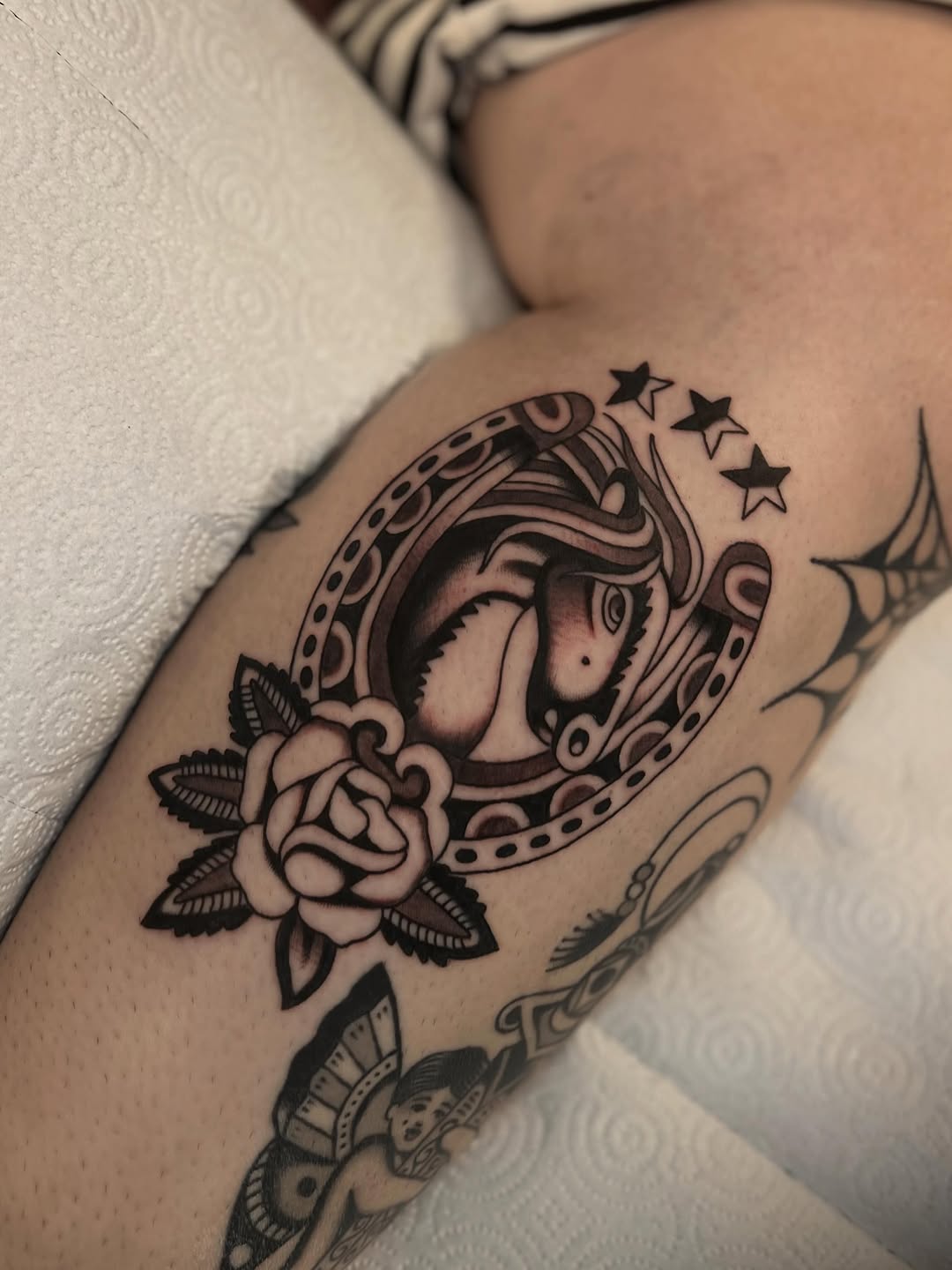 Tattoo by @sydsayyah — american_traditional